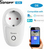 Sonoff S26TPF-DE Wifi Presa Intelligente Socket Timer App Per Alexa Google Casa Fai da te/Materiale elettrico/Prese elettriche ed accessori/Spine intelligenti e telecomandate Zencoccostore - Formia, Commerciovirtuoso.it