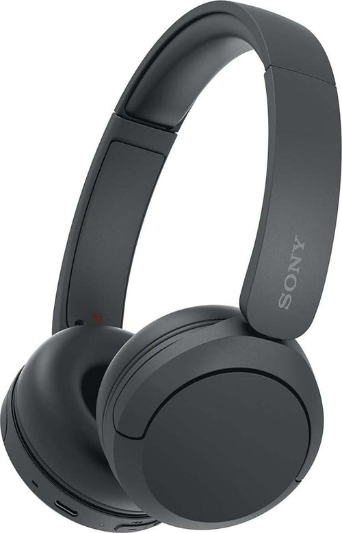 Sony-Cuffie-Wir/bt-Mic-Wh-ch520-BLACK