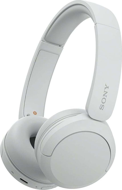 Sony-Cuffie-Wir/bt-Mic-Wh-ch520-WHITE