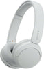 Sony-Cuffie-Wir/bt-Mic-Wh-ch520-WHITE