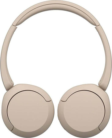 Sony-Cuffie-Wir/bt-Mic-Wh-ch520c-BEIGE