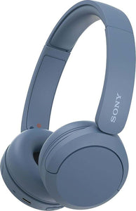 Sony-Cuffie-Wir/bt-Mic-Wh-ch520l-BLUE