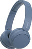 Sony-Cuffie-Wir/bt-Mic-Wh-ch520l-BLUE