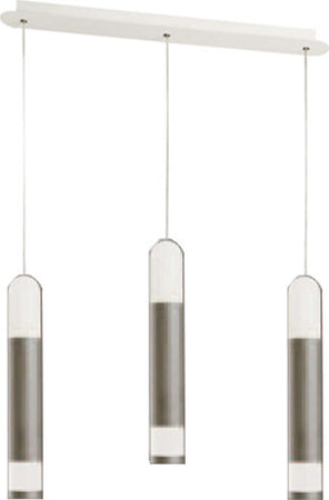 Sospensione-Contemporanea-Derby-Tortora-Led-3X5+5W
