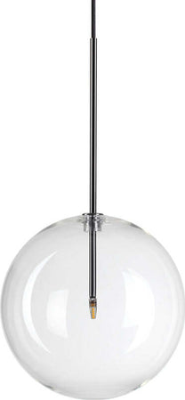 Sospensione-Contemporanea-Equinoxe-Metallo-Cromo-1-Luce-2W-3000K-D25Cm