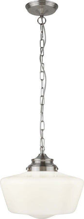 Sospensione-Contemporanea-School-House-Acciaio-Argento-Vetro-Bianco-1-Luce-E27