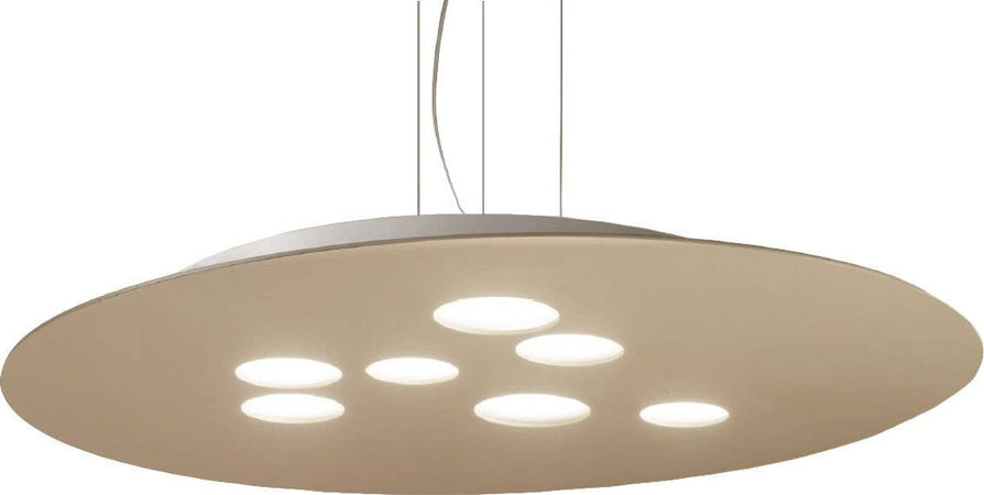Sospensione-Gea-Luce-LUNA-S-GX53-LED-72x60-biemissione-alluminio-metacrilato-lampadario-moderno-interno