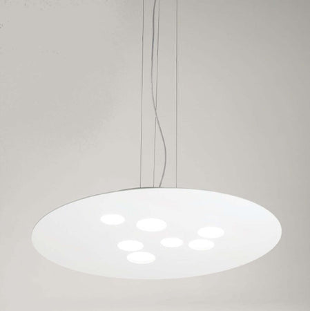 Sospensione-Gea-Luce-LUNA-S-GX53-LED-72x60-biemissione-alluminio-metacrilato-lampadario-moderno-interno
