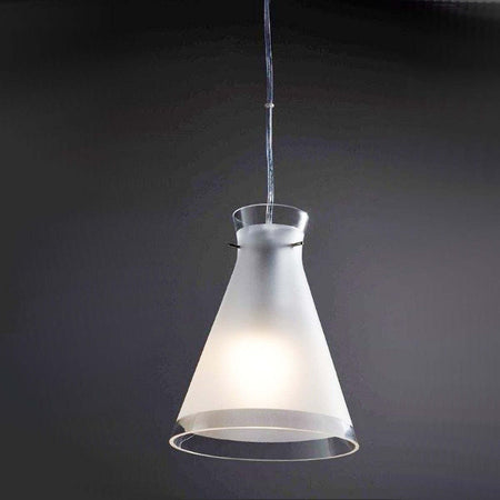 Sospensione-Illuminando-BILLY-SP-M-19CM-E27-LED-lampadario-moderno-vetro-bianco-cono-interno