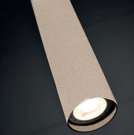 Sospensione-Illuminando-INDRO-SP-GU10-LED-lampadario-moderno-classico-metallo-tortora-bianco-cilindro-interno