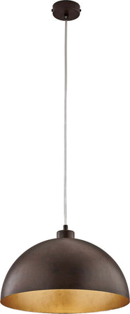 Sospensione-Industrial-1-Luce-Marcus-In-Ferro-Laccato-Ruggine-E-Oro-Diam-35