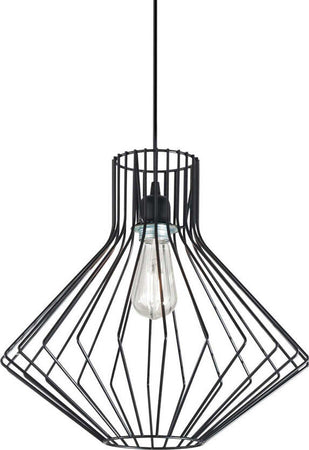 Sospensione-Industrial-Minimal-Ampolla-4-Metallo-Nero-1-Luce-E27