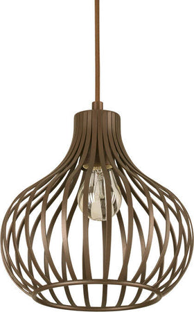 Sospensione-Industrial-Minimal-Onion-Metallo-Coffee-1-Luce-E27-D23Cm