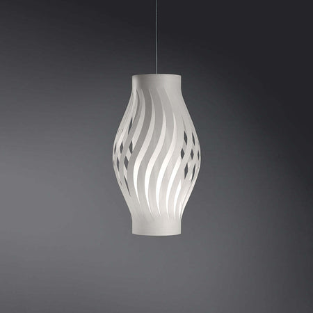 Sospensione-Moderna-1-Luce-Helios-In-Polilux-Bianco-H32-Made-In-Italy