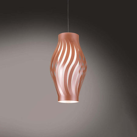 Sospensione-Moderna-1-Luce-Helios-In-Polilux-Rame-H32-Made-In-Italy