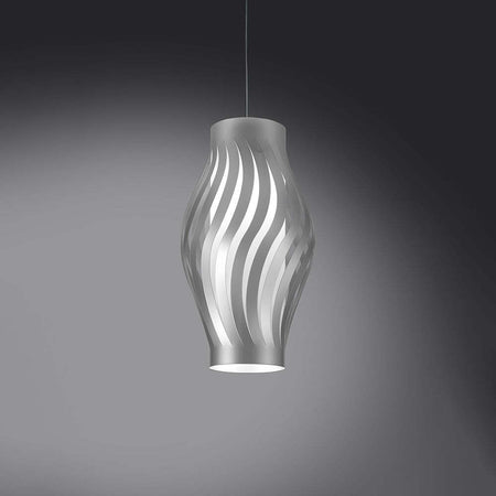 Sospensione-Moderna-1-Luce-Helios-In-Polilux-Silver-H61-Made-In-Italy