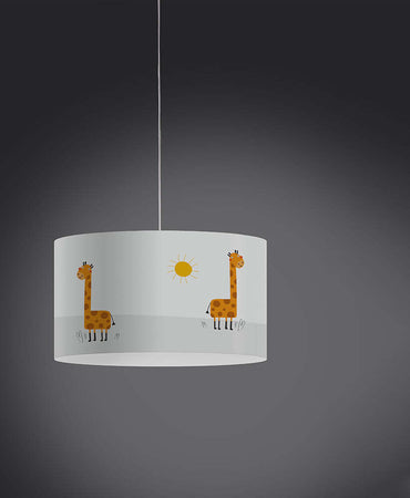 Sospensione-Moderna-1-Luce-In-Polilux-Xxl-Decokids-Giraffa-Made-In-Italy