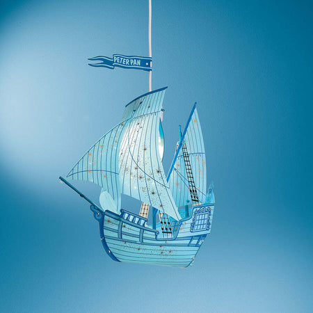 Sospensione-Moderna-1-Luce-Peter-Pan-In-Polilux-Made-In-Italy
