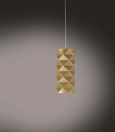 Sospensione-Moderna-1-Luce-Prisma-In-Polilux-Oro-D13-Made-In-Italy