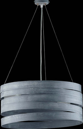 Sospensione-moderna-3-Luci-Fasce-circolari-Ferro-Shabby-Grigio-Serie-Mambo