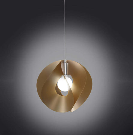 Sospensione-Moderna-A-1-Luce-Atom-In-Polilux-Oro-D45-Made-In-Italy