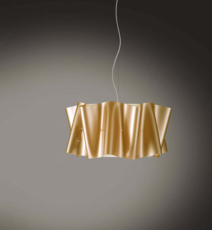 Sospensione-Moderna-A-1-Luce-Folio-In-Polilux-Oro-D50-Made-In-Italy