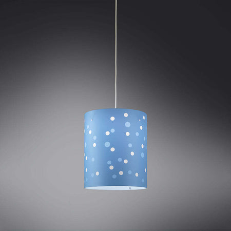 Sospensione-Moderna-A-1-Luce-Pois-Xl-In-Polilux-Bicolor-Blu'-Made-In-Italy