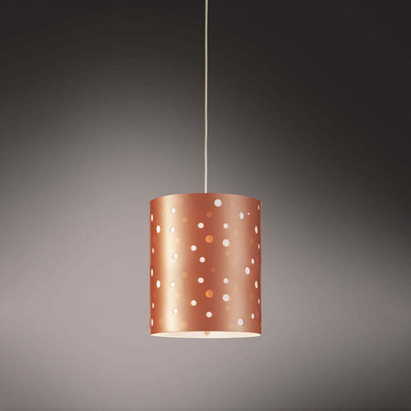 Sospensione-Moderna-A-1-Luce-Pois-Xl-In-Polilux-Bicolor-Rame-Made-In-Italy