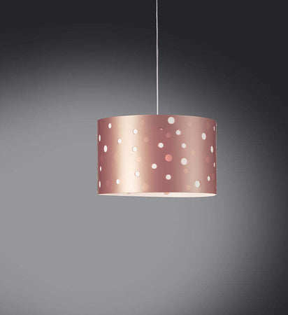 Sospensione-Moderna-A-3-Luci-Pois-Xxl-In-Polilux-Bicolor-Rosa-Metallico-Made-In-Italy