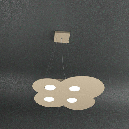 Sospensione-Moderna-Cloud-Metallo-Sabbia-4-Luci-Gx53