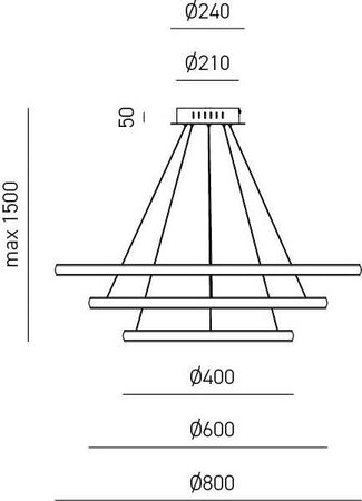Sospensione-Moderna-Iole-Alluminio-Titanio-E-Silicone-Led-3-Luci-62W