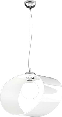 Sospensione-Moderna-Lap-Metallo-E-Vetro-Bianco-1-Luce-E27-42Cm