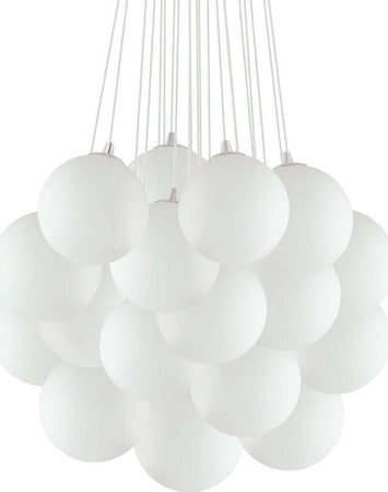 Sospensione-Moderna-Mapa-Vetro-Bianco-22-Luci-E14