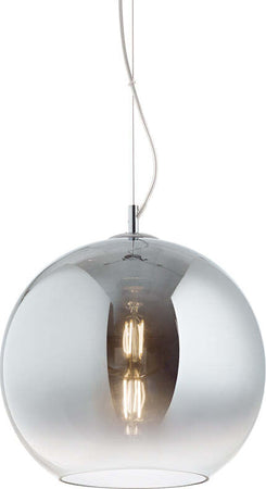 Sospensione-Moderna-Nemo-Metallo-Cromo-Sfumato-1-Luce-E27-D30Cm