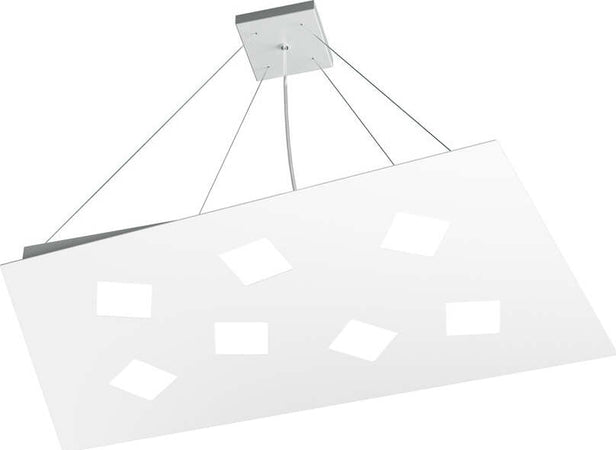 Sospensione-Moderna-Note-Metallo-Bianco-7-Luci-Gx53