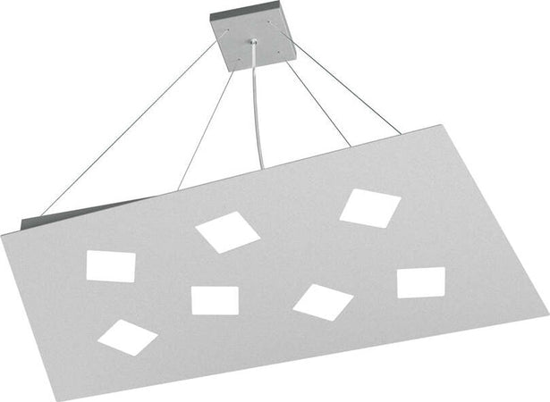 Sospensione-Moderna-Note-Metallo-Grigio-7-Luci-Gx53