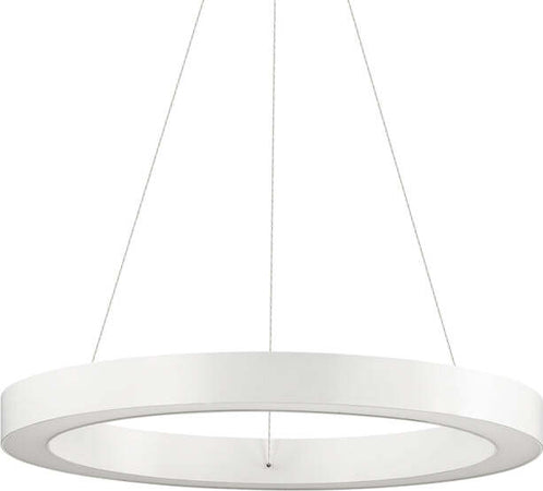 Sospensione-Moderna-Oracle-Alluminio-Plastiche-Bianco-Led-28W-3000K-D50Cm