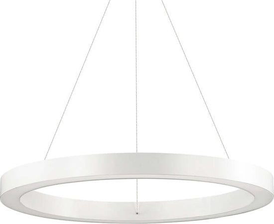 Sospensione-Moderna-Oracle-Alluminio-Plastiche-Bianco-Led-33W-3000K-D60Cm