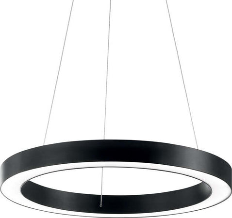 Sospensione-Moderna-Oracle-Alluminio-Plastiche-Nero-Led-28W-3000K-D50Cm