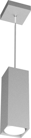 Sospensione-Moderna-Plate-Metallo-Grigio-1-Luce-Gx53-25Cm