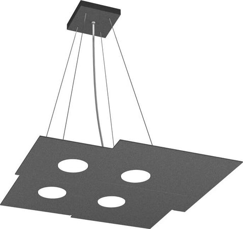Sospensione-Moderna-Plate-Metallo-Grigio-Antracite-4-Luci-Gx53