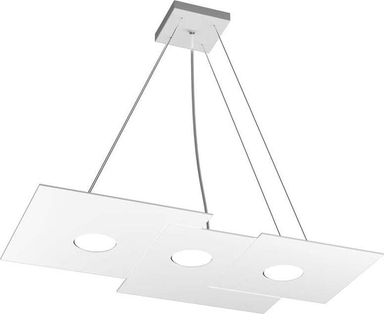 Sospensione-Moderna-Rettangolare-Plate-Metallo-Bianco-3-Luci-Gx53