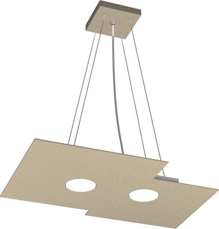 Sospensione-Moderna-Rettangolare-Plate-Metallo-Sabbia-2-Luci-Gx53