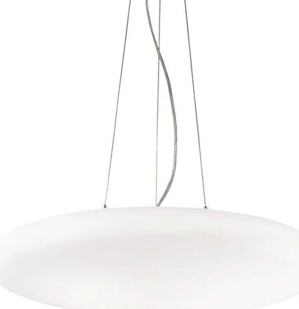 Sospensione-Moderna-Smarties-Vetro-Bianco-5-Luci-E27