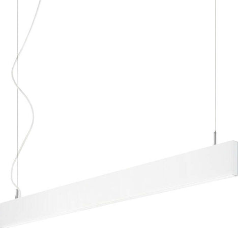 Sospensione-Modulare-Moderna-Linus-Alluminio-Bianco-Led-32W-3000K-Luce-Calda