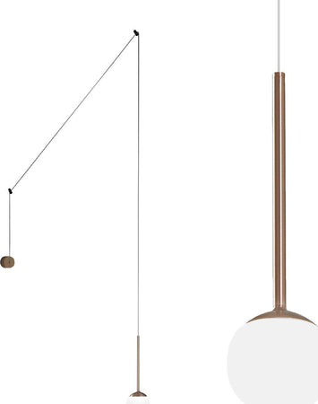 Sospensione-Promoingross-LOLLYPOP-S1-LED-CCT-536LM-lampada-parete-soffitto-decentrata-sfera