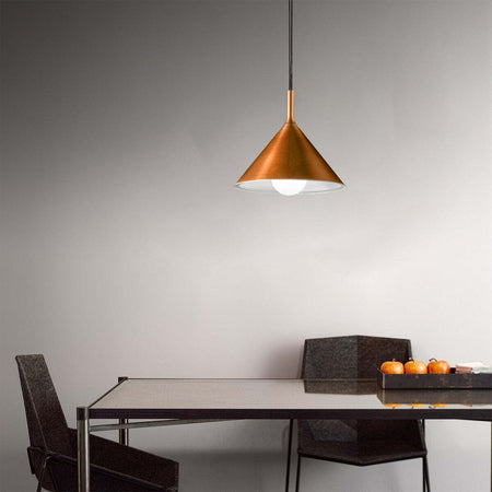 Sospensione-rame-Gea-Luce-BARBIE-SP-E27-LED-alluminio-lampada-soffitto-classica-rustica