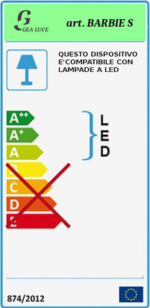 Sospensione-rame-Gea-Luce-BARBIE-SP-E27-LED-alluminio-lampada-soffitto-classica-rustica