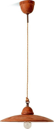 Sospensione-rustica-Toscot-SETTIMELLO-1164-E27-LED-lampadario-terracotta
