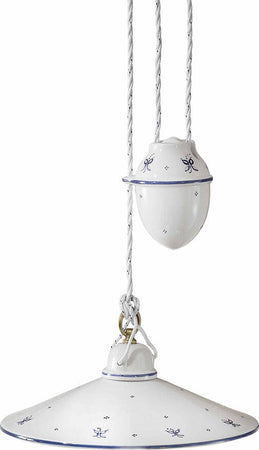 Sospensione-Saliscendi-Classica-Asti-Ceramica-E-Ottone-Decorato-35-Cm-1-Luce-E27